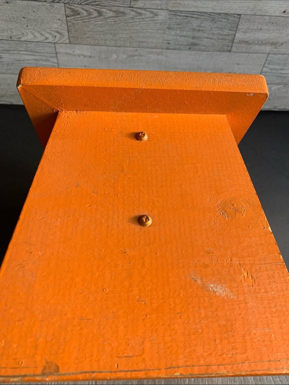 Vintage Toys R Us Geoffrey Giraffe Kids Wooden Bathroom Step Stool - Picture 11 of 11